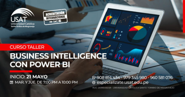 Curso Taller. Business Intelligence con Power BI