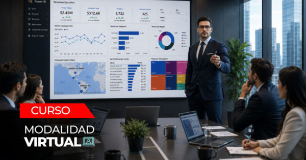 Business Analytics con Power BI – Nivel Ejecutivo