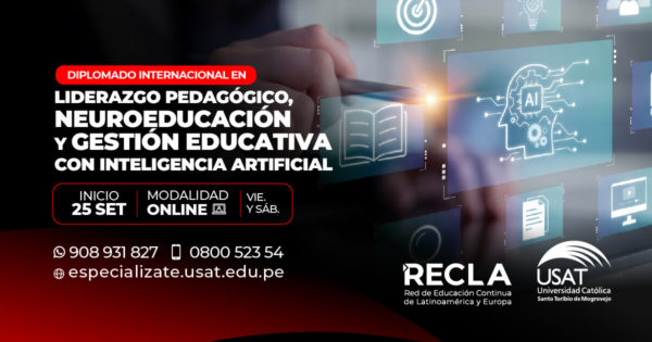 Liderazgo pedagógico, neuroeducación y gestión educativa con inteligencia artificial