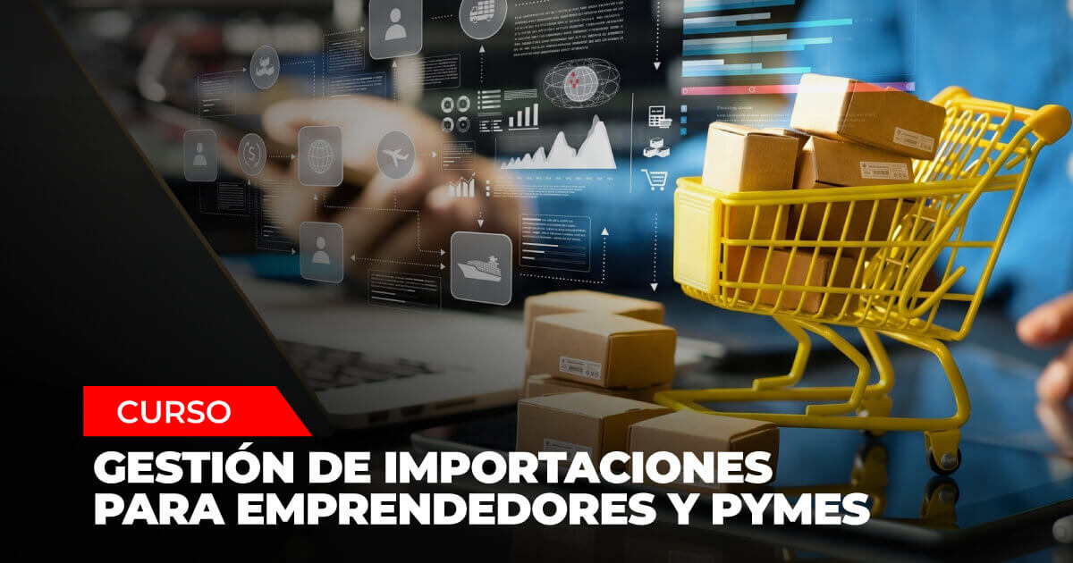 Gestión de importaciones para emprendedores y PYMES