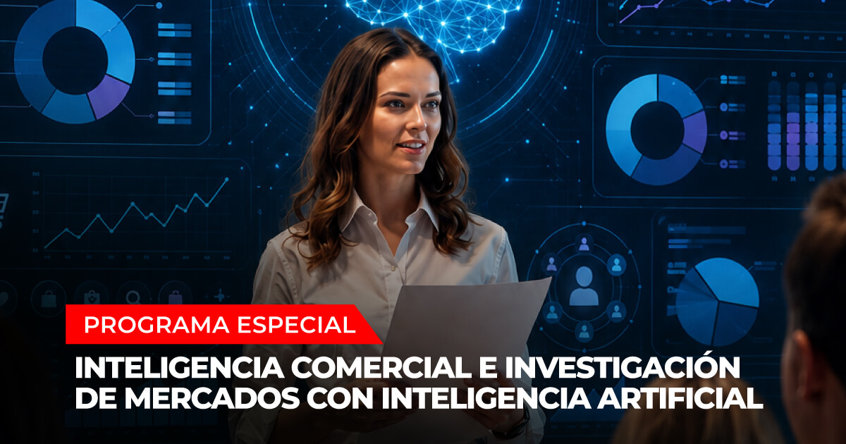 Inteligencia Comercial e Investigación de Mercados con Inteligencia Artificial