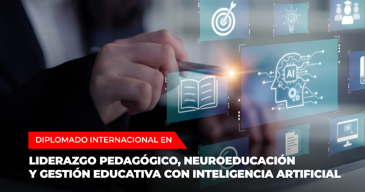 Liderazgo pedagógico, neuroeducación y gestión educativa con inteligencia artificial